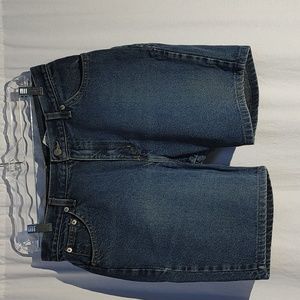 Faded Glory Denim Shorts